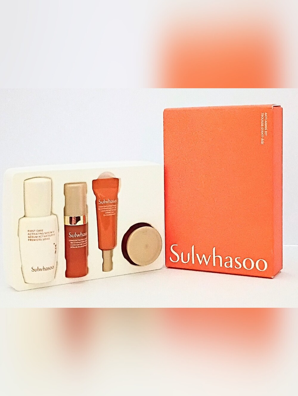 Sulwhasoo First Care Serum VI & Concentrated Ginseng 4-Piece Anti-Aging Kit - Picture 3 of 9